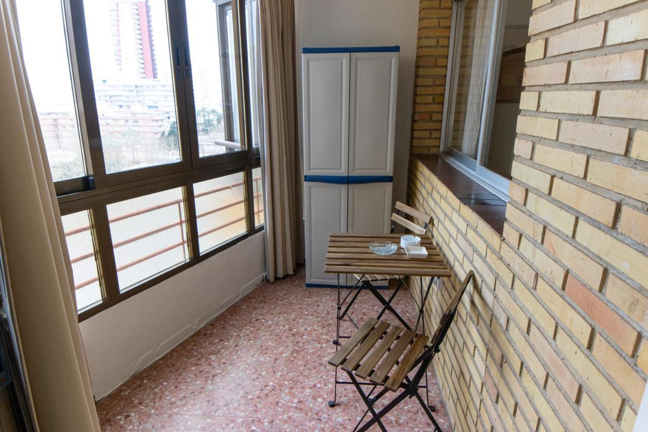 Anna Sun Holiday Apt Benidorm Ngoại thất bức ảnh
