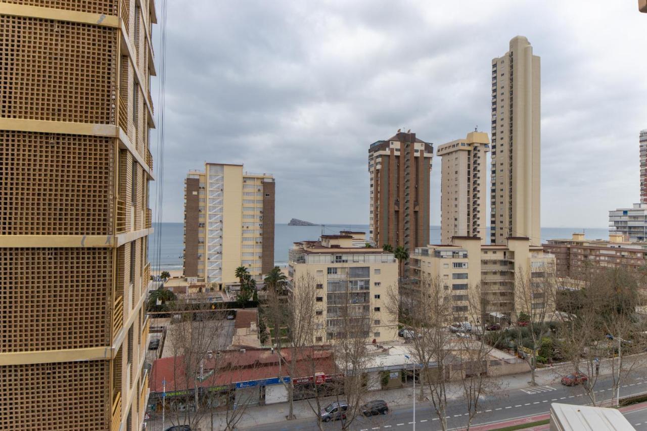 Anna Sun Holiday Apt Benidorm Ngoại thất bức ảnh