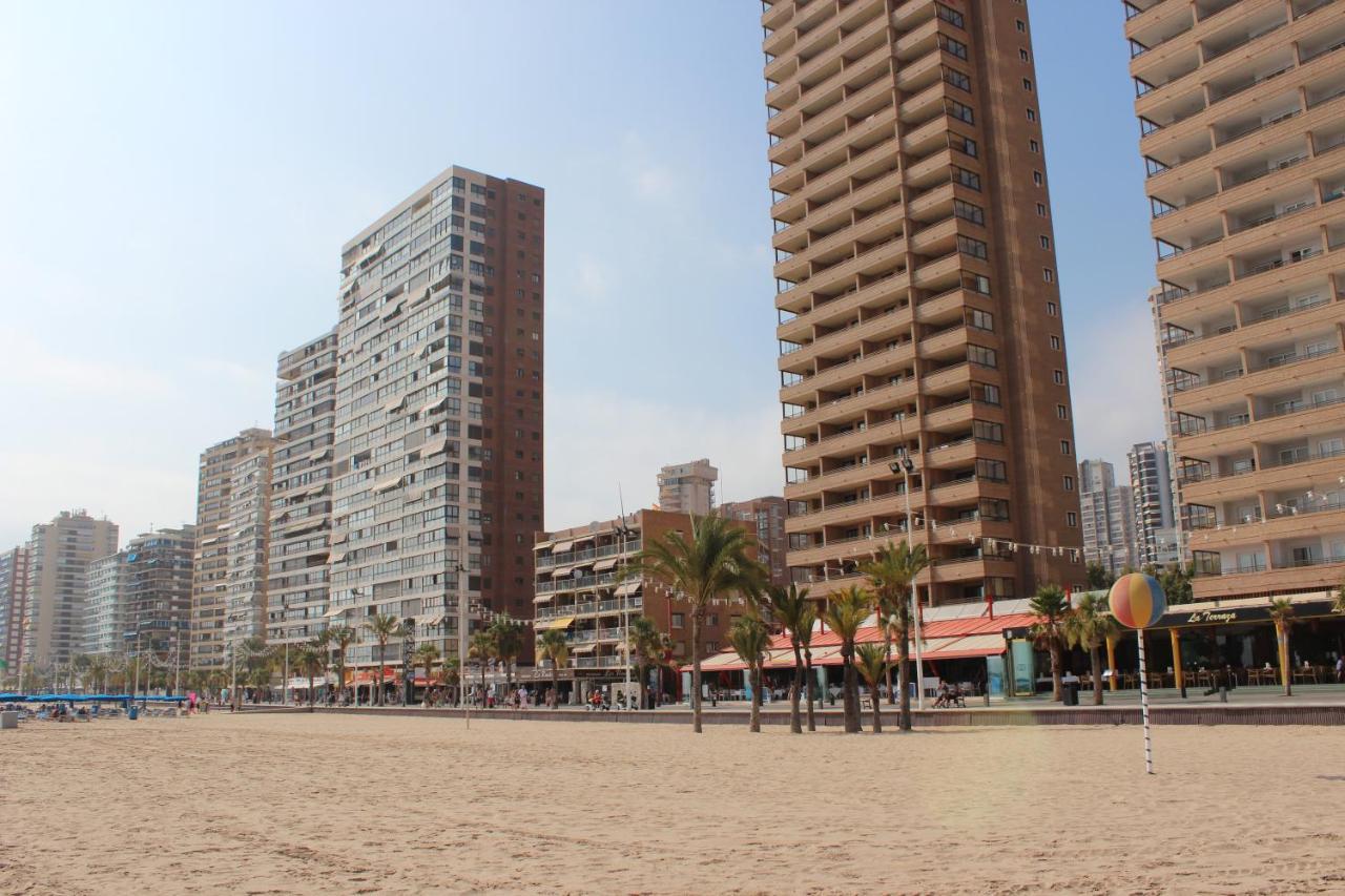 Anna Sun Holiday Apt Benidorm Ngoại thất bức ảnh