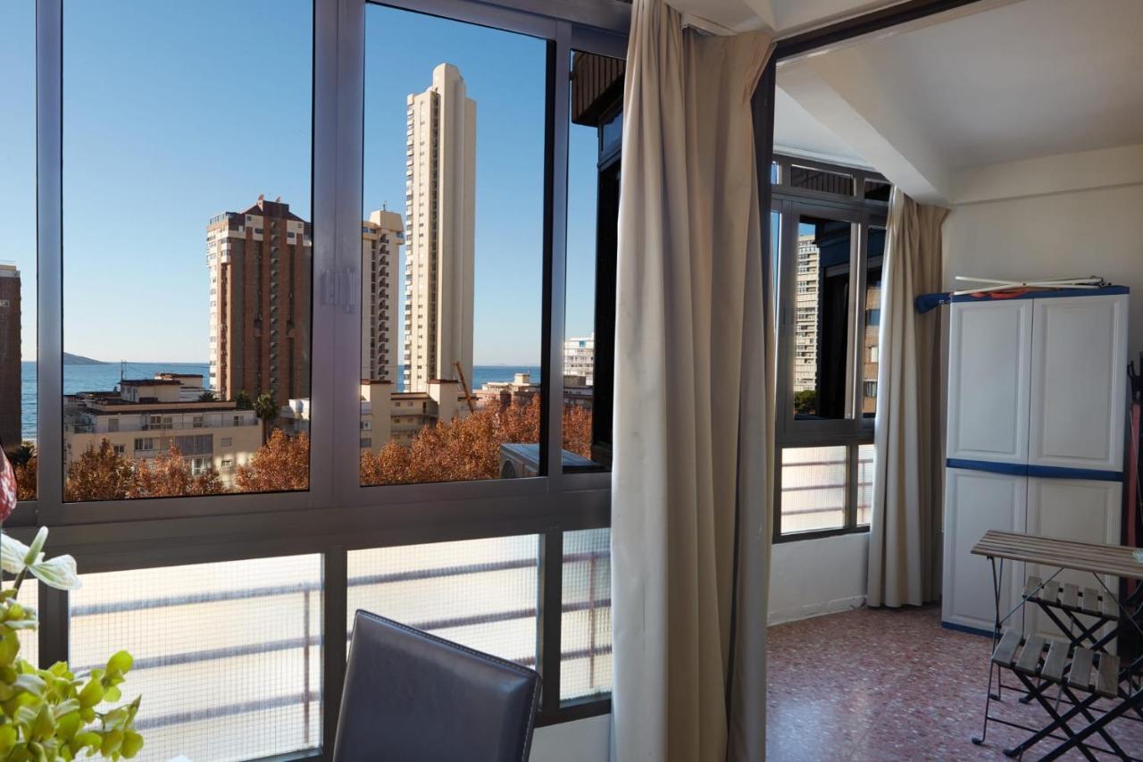 Anna Sun Holiday Apt Benidorm Ngoại thất bức ảnh