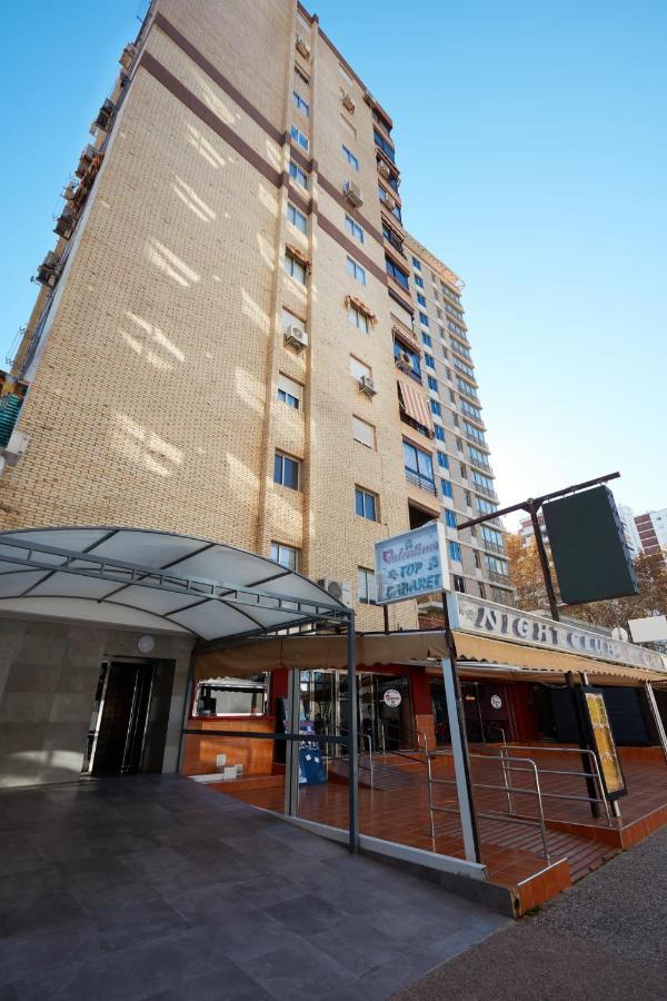 Anna Sun Holiday Apt Benidorm Ngoại thất bức ảnh