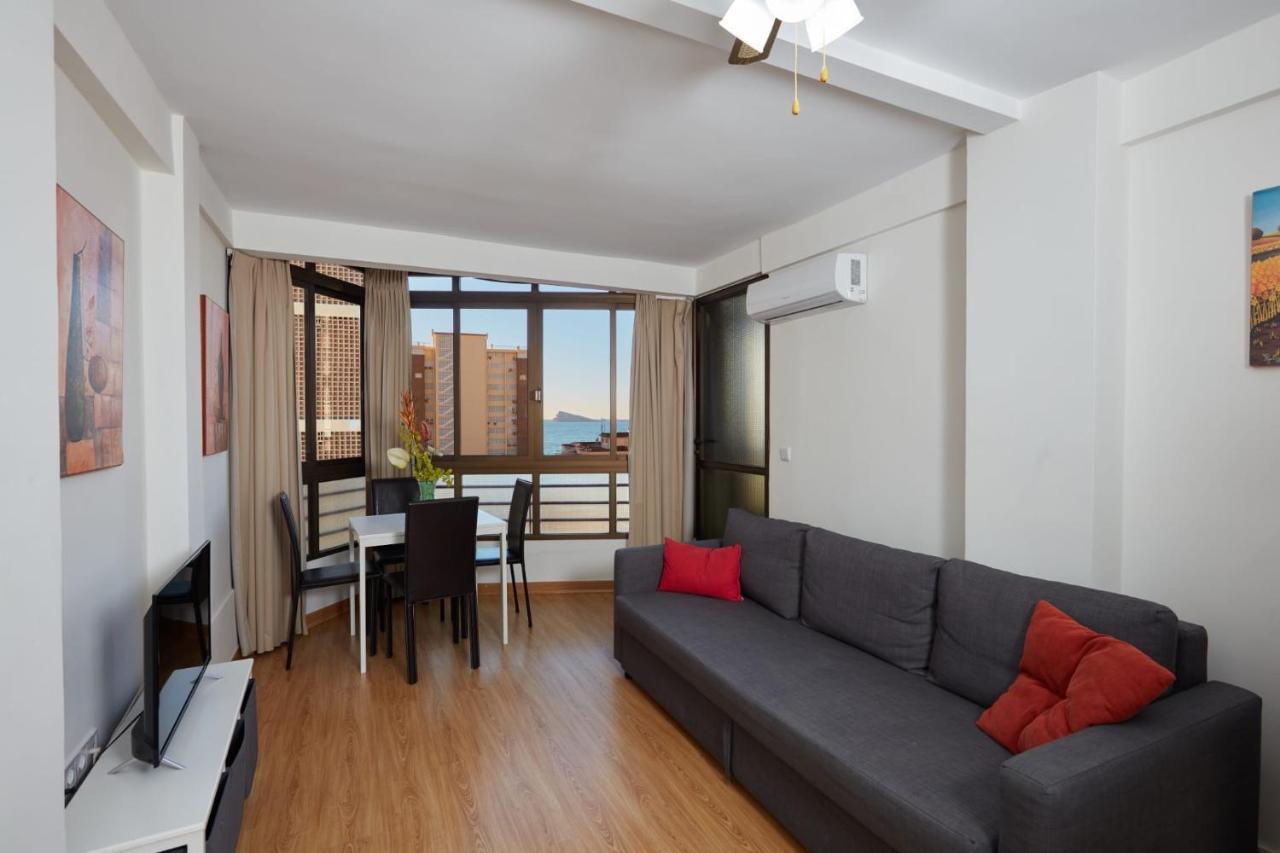 Anna Sun Holiday Apt Benidorm Ngoại thất bức ảnh