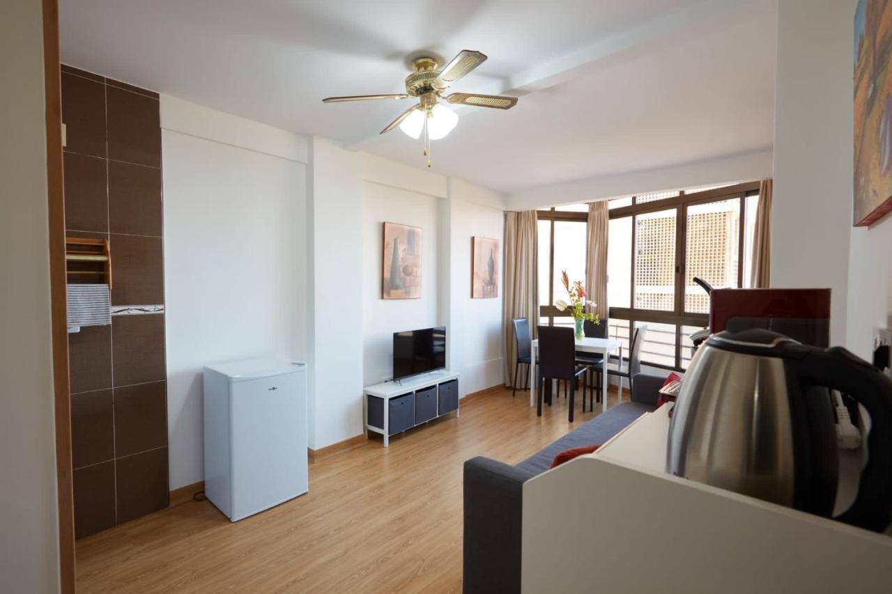Anna Sun Holiday Apt Benidorm Ngoại thất bức ảnh