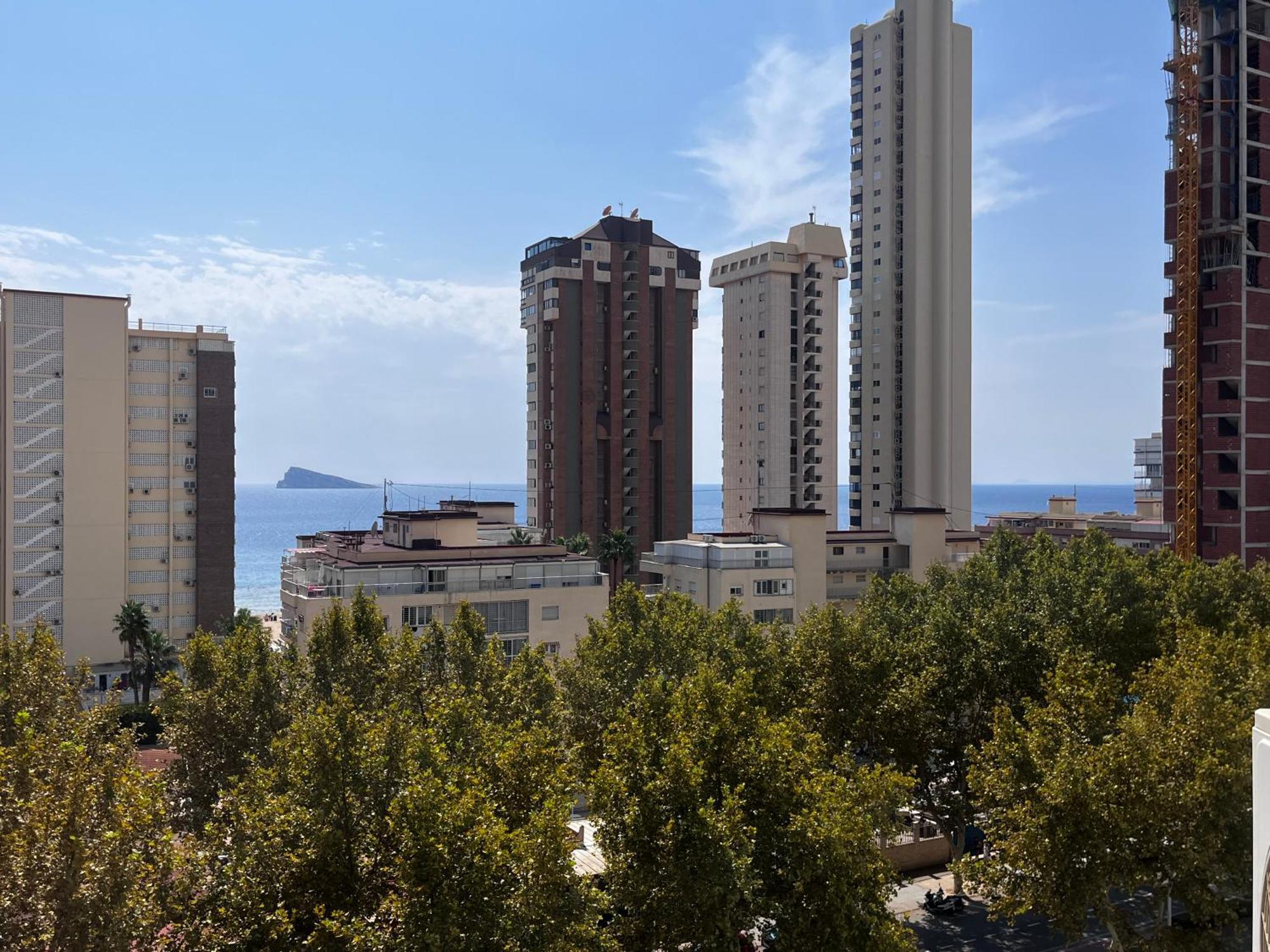 Anna Sun Holiday Apt Benidorm Ngoại thất bức ảnh